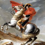 Napoleon on horse