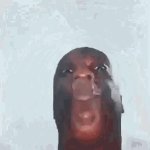 Black Guy yapping GIF Template