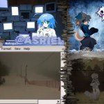 asriels desaturated temp meme