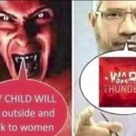 MY CHILD WILL GO OUT SIDE