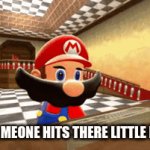pure gold | WHEN SOMEONE HITS THERE LITTLE BROTHER | image tagged in gifs,mario,mario kart,comedy,explosion | made w/ Imgflip video-to-gif maker