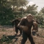 All chen monkey dance. | AL CHEN, WE BARLEY KNEW YA! | image tagged in gifs,monkeys | made w/ Imgflip video-to-gif maker