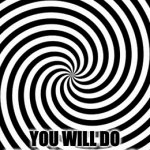 Dance like a monkey | YOU WILL DO THE MONKEY DANCE | image tagged in gifs,hypnosis | made w/ Imgflip video-to-gif maker
