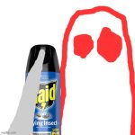 blobie spraying raid meme