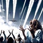 Chemtrail poisoning crowd