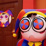 Pomni big eyes