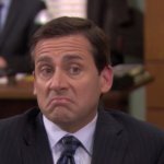 The Office -  Michael Unimpressed