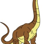 Female Brachiosaurus (Paleoverse + EOIverse)