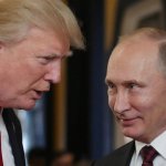 Donald & Vlad always scheming