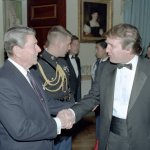 President Reagan and DJT template