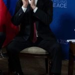 Putin shout