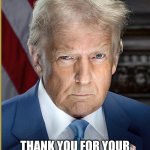 Thank you for your attention to this matter.