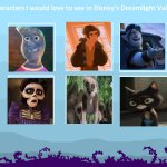 Ten Characters I'd Like To See in Dreamlight Valley | image tagged in ten characters i'd like to see in dreamlight valley | made w/ Imgflip meme maker