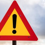 hazard warning sign