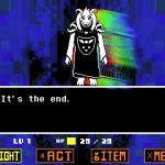 it's the end