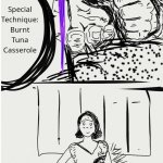 Burnt Tuna Casserole