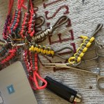 Hobbies, Paracord jewelry keychains