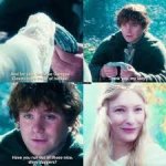 LotR Samwise nice shiny daggers