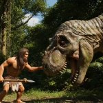 Dino hunt GIF Template