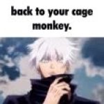 Gojo GIF Template