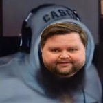 Angry Caseoh | image tagged in angry caseoh | made w/ Imgflip meme maker