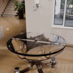 ROUND & SQUARE TABLE | image tagged in gifs,table,square,satisfaction | made w/ Imgflip video-to-gif maker