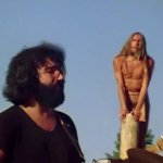 Naked guy on a pole grateful dead oregon
