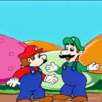 hotel mario GIF Template
