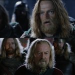 We cannot defeat the armies of Mordor