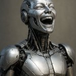 Nonarchist AI Laughing