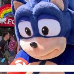Sad sonic