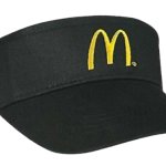 McDonalds Visor