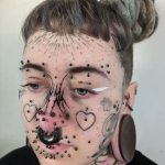 extreme piercing meme