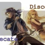 Hecate and Disco's Locke and Celes temp meme