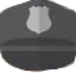 Clippy Police Hat