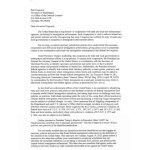 A.G. Pam Bondi's letter to governor of Washington