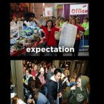 Crowd chaos