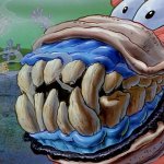Spongebob Patrick British Teeth