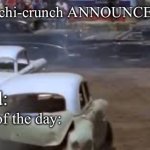 Malachi Crunch Announcement