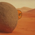 SMAGMI - Smirk Peeking From Desert Rock