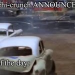 Announcement