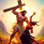 Jesus vs Devil