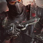 Snake Eyes Ninja w M9 Beretta