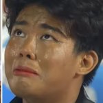 Crying boy