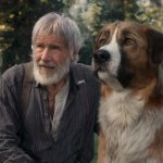 Harrison Ford and doggo