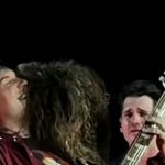 Distraught Mikey Way Looking at Frank Iero and Ray Toro