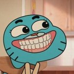 Gumball asking his mom or dad for something