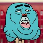 Gumball face