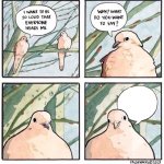 bird message meme