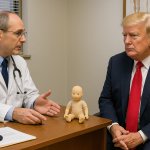 POTUS with doctor